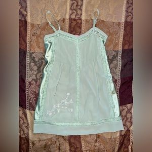 Sugar Thrillz Green Babydoll Dress